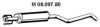 EBERSP?CHER 08.097.80 Middle Silencer